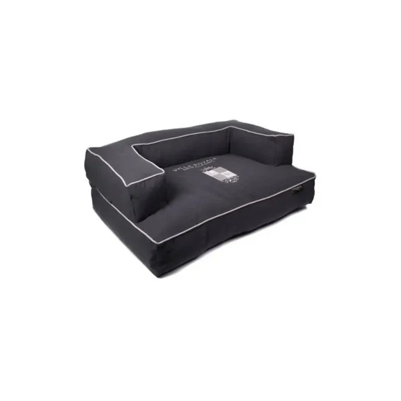 Lex&Max Funda Sofa New Classic Antrazith 100x70x35 cm