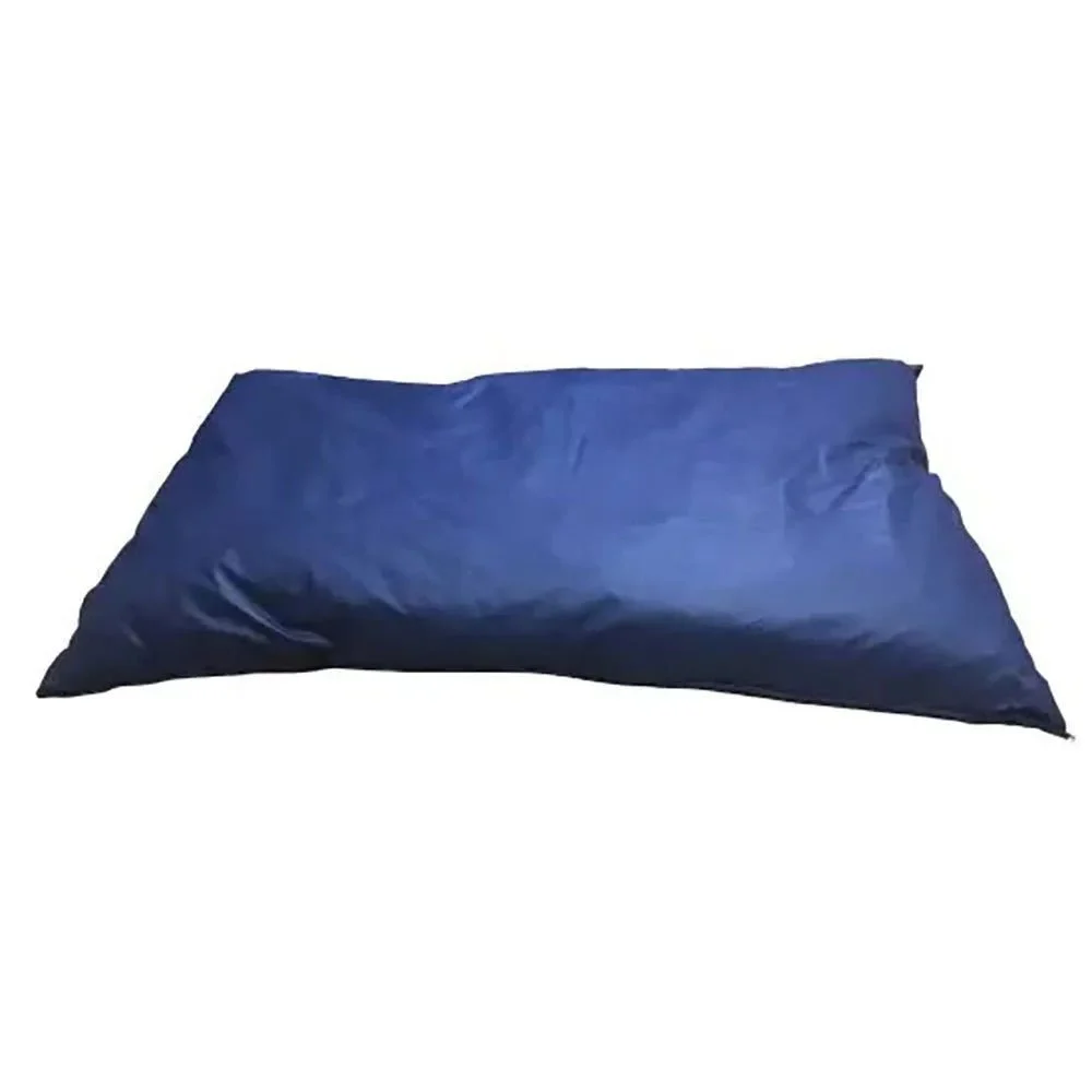 Lex&Max Relleno Kissen Visco Bett Orthopädisch Blau 75x50x9 cm