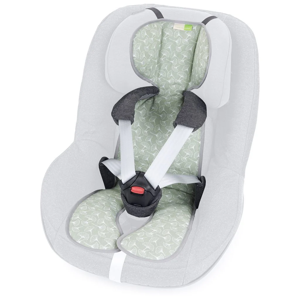 Liebes von PriebesFunktionssitzauflage Kai Frottee Gruppe 1 ginko green/grau