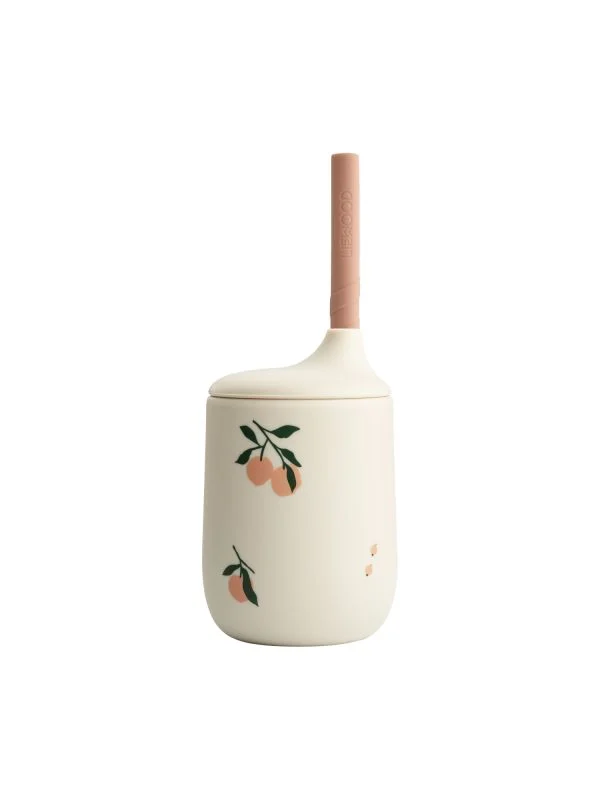 Liewood Ellis Strohhalmbecher - Peach / Sea Shell Mix