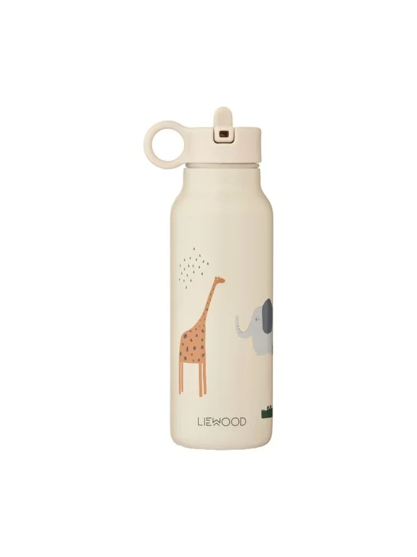 Liewood Falk Water Bottle - 350 ml - Safari Sandy Mix