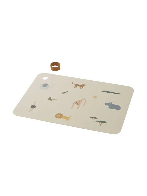 Liewood Jude Platzset - Safari Sandy Mix