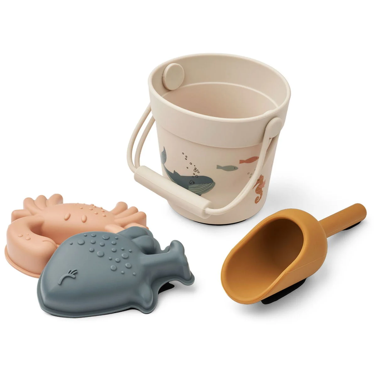 LIEWOODKit Mini Meerestierestrandset Sea creature sandy