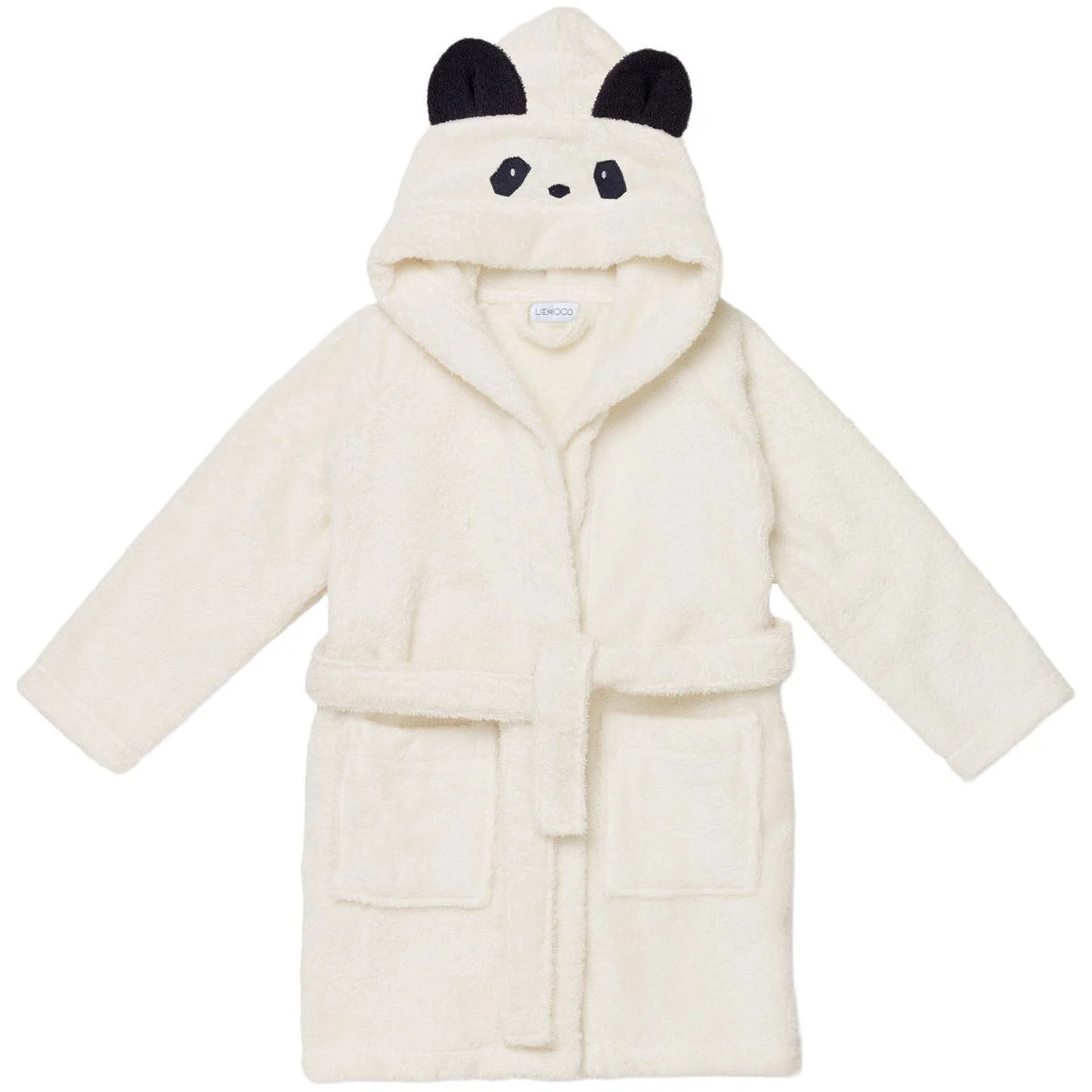 LIEWOODLily Bademantel 1-2 Jahre Panda creme de la creme