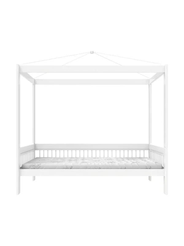 LifeTime Breeze Himmelbett – Rolllattenrost