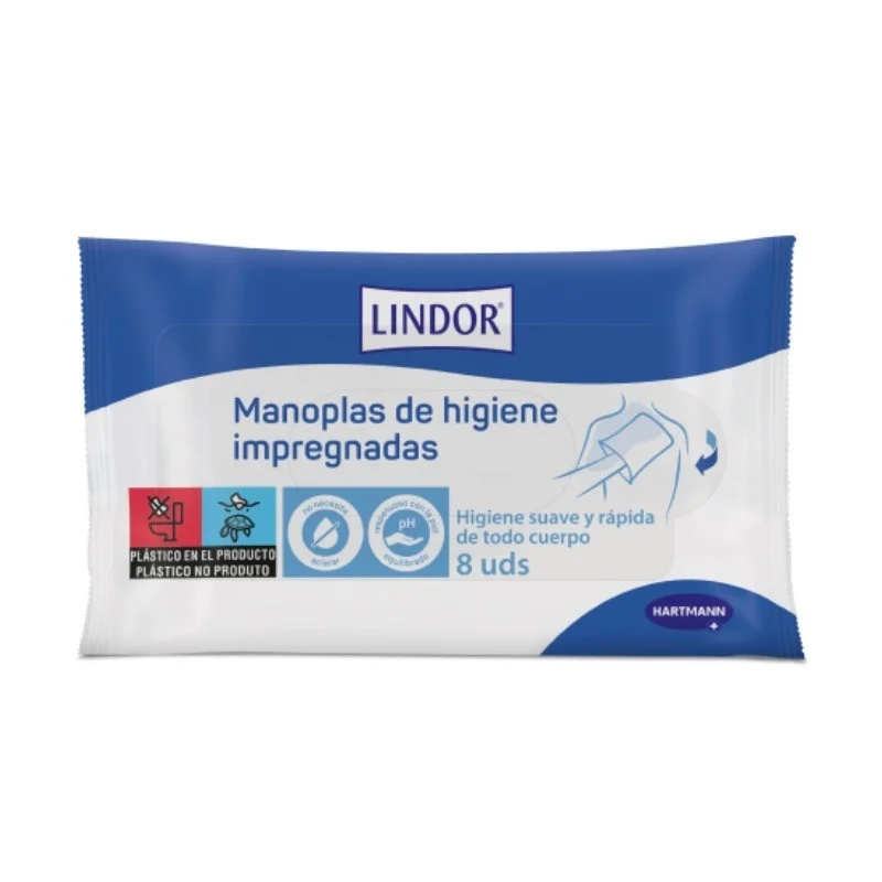 LINDOR Hygienehandschuhe 8 Stück