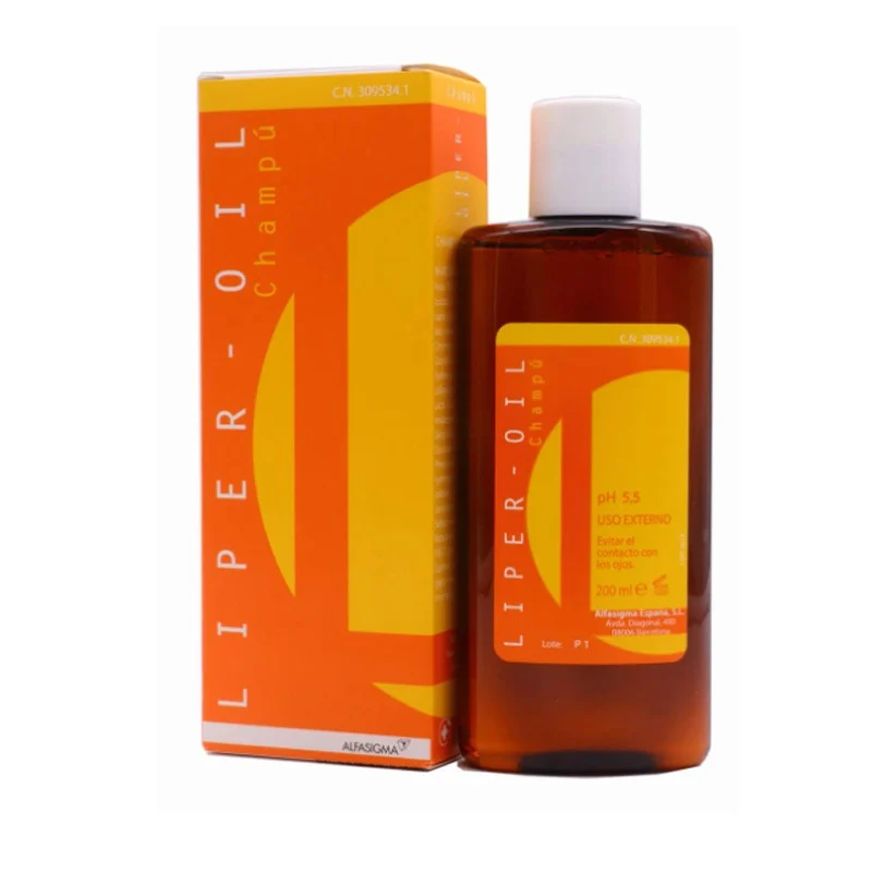 LIPER-OIL Shampoo für empfindliche Kopfhaut 200 ml
