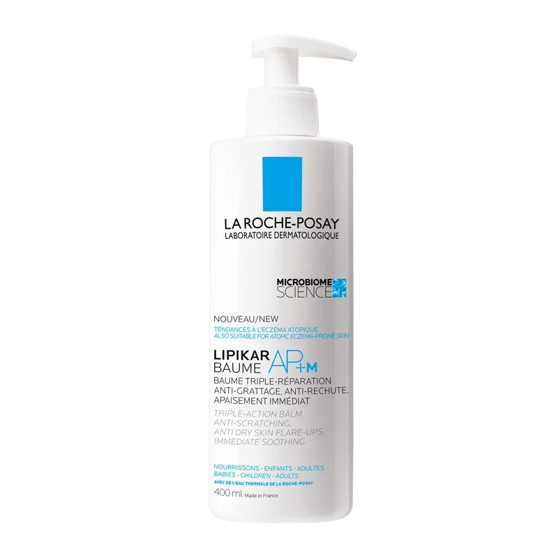 LIPIKAR Baume AP+M Erweichender Balsam 400ml - LA ROCHE POSAY