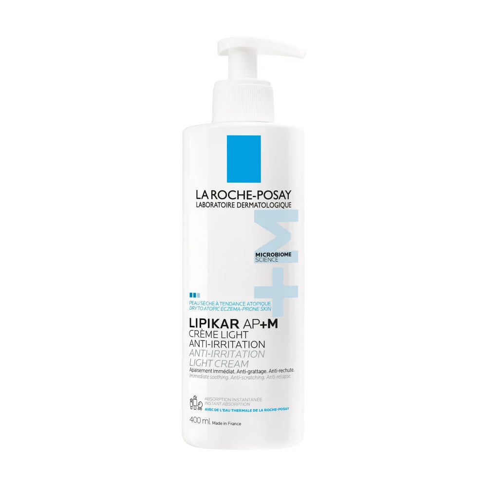 LIPIKAR Baume Light AP+M 400ml - LA ROCHE POSAY