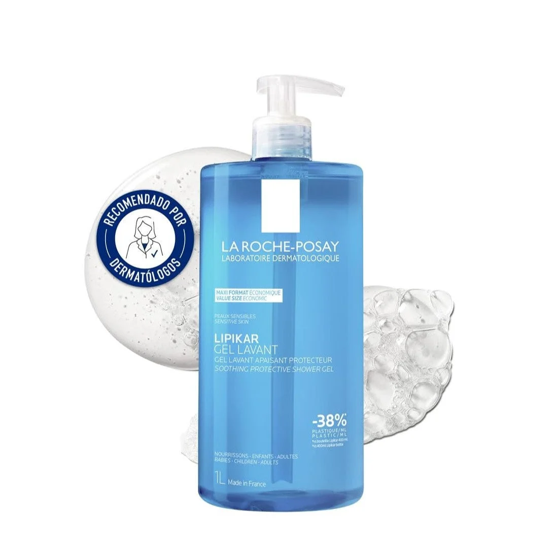 LIPIKAR Duschgel 750ml - LA ROCHE POSAY