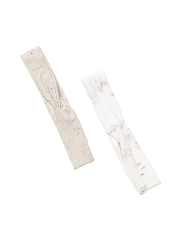 Little Dutch Baby Bunny / Nappy Sand Haarband - 2 Stück - Einheitsgröße