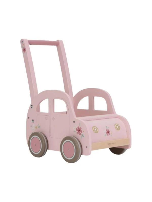Little Dutch Baby Walker - Pink