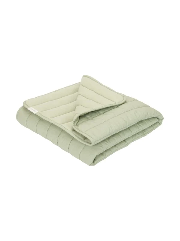 Little Dutch Babydecke - 70x100 cm - Blueberry Leaves Sage