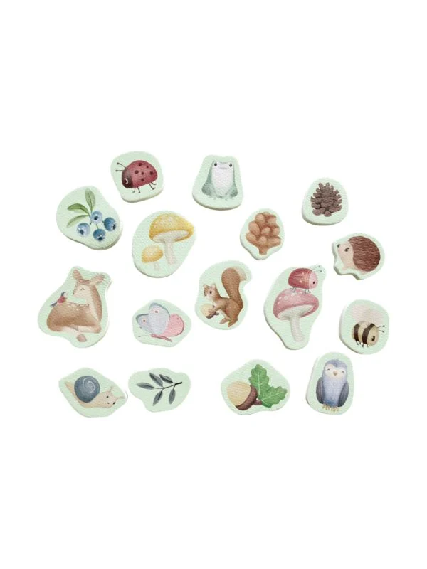 Little Dutch Badefiguren - Fairy Garden / Forest Friends - Foam