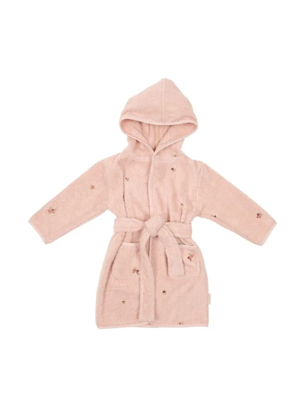 Little Dutch Bademantel Bestickt - Größe 74/80 - Blossom