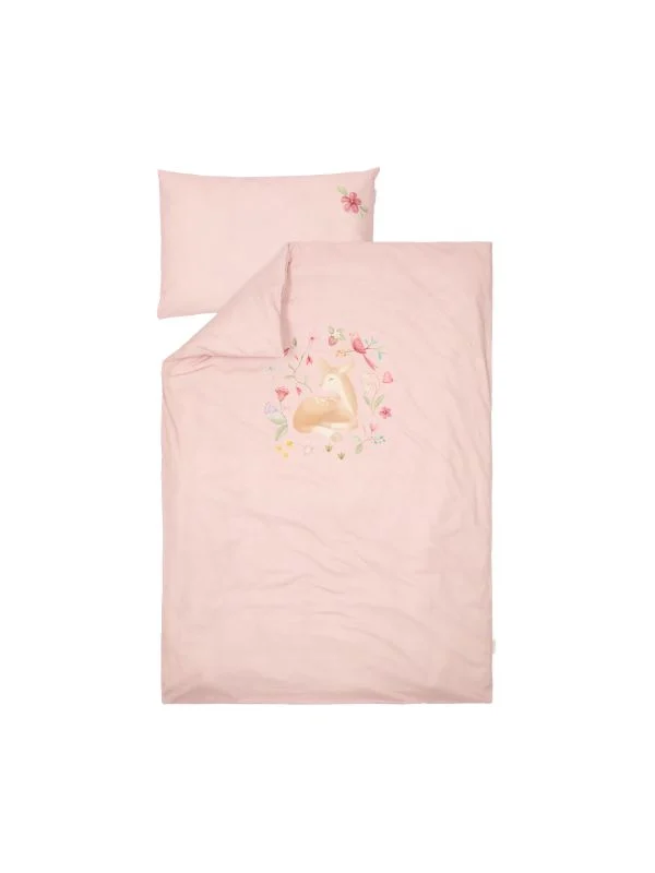 Little Dutch Bettbezug Kinderbett - Blossom - 100 x 140 cm + 40 x 60 cm