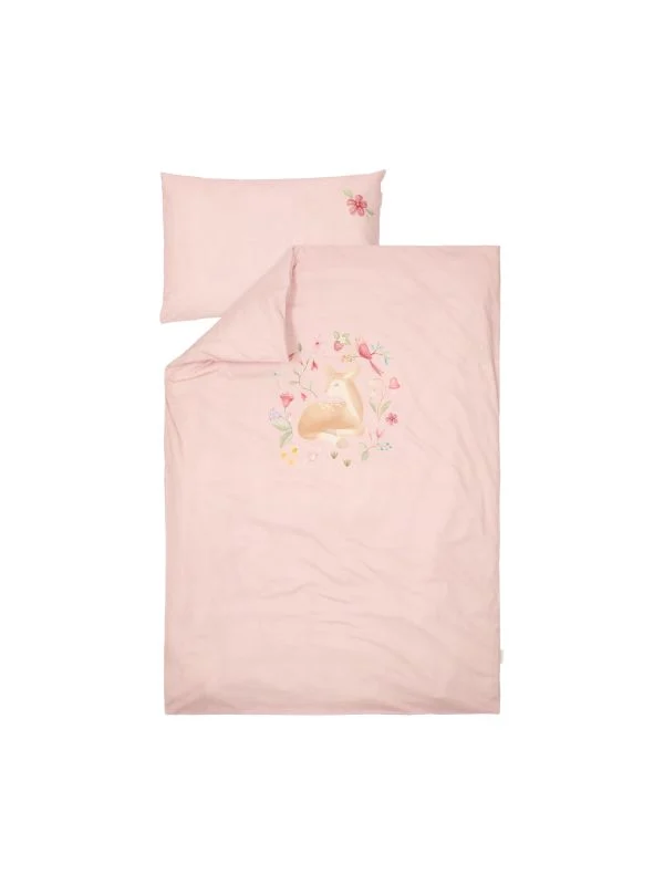 Little Dutch Bettbezug Kleinkind - Blossom - 120x150 cm + 50x60 cm