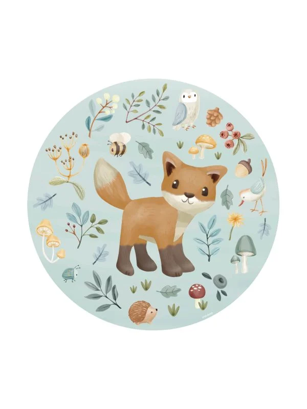 Little Dutch Tapetenkreis - Forest Wonders 100 cm