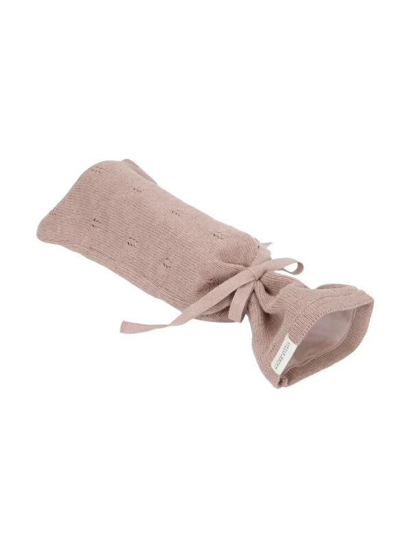 Little Dutch Wärmflaschenbezug Pure - Gestrickt - Pink Blush