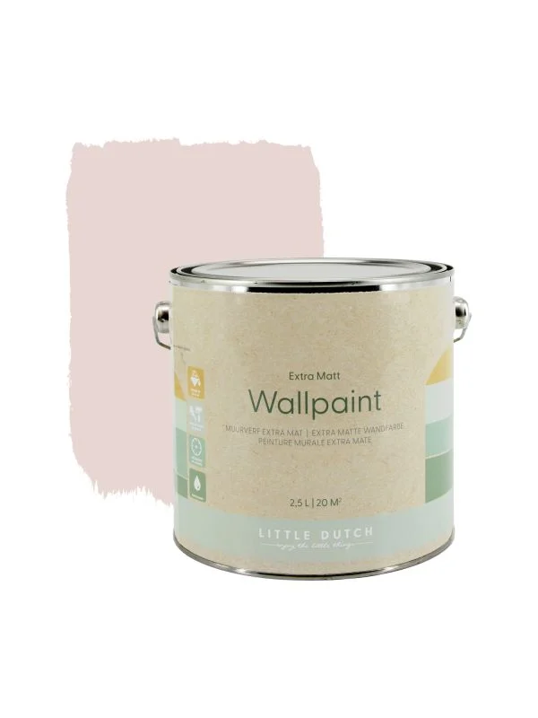 Little Dutch Wandfarbe Extra Matt - Pure Blossom