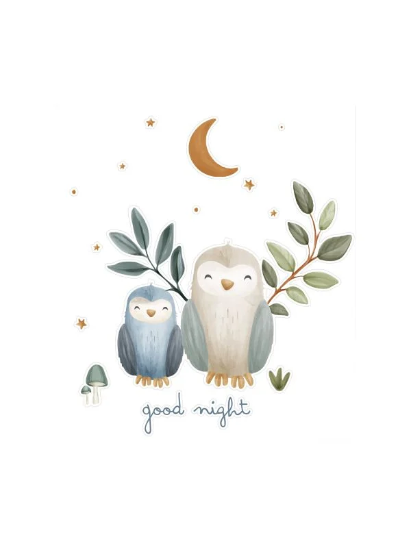 Little Dutch Wandsticker - Good Night