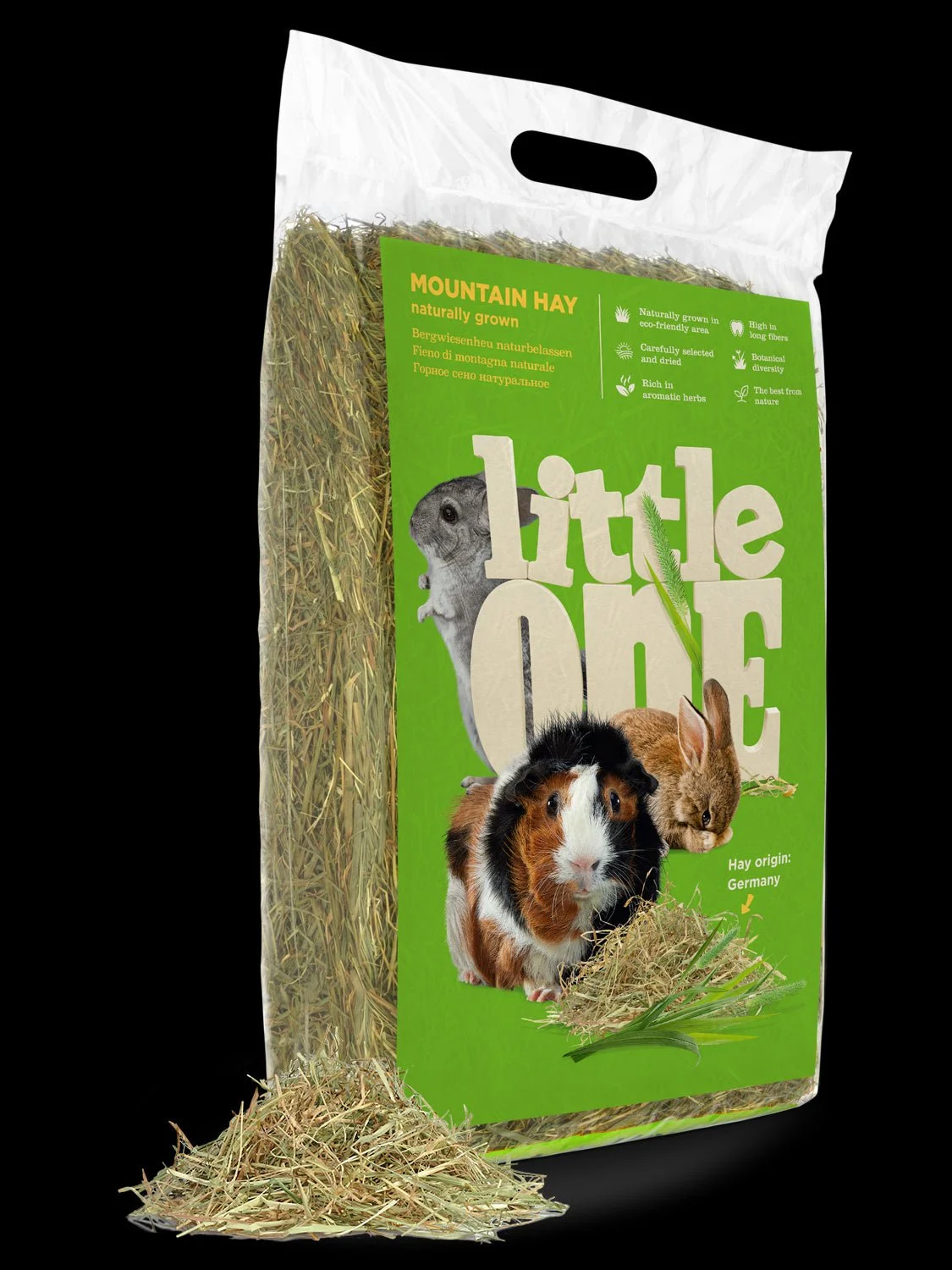 Little One Bergheu 400g, nicht gepresst