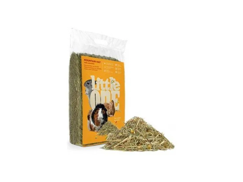 Little One Bergheu mit Kamille 400g