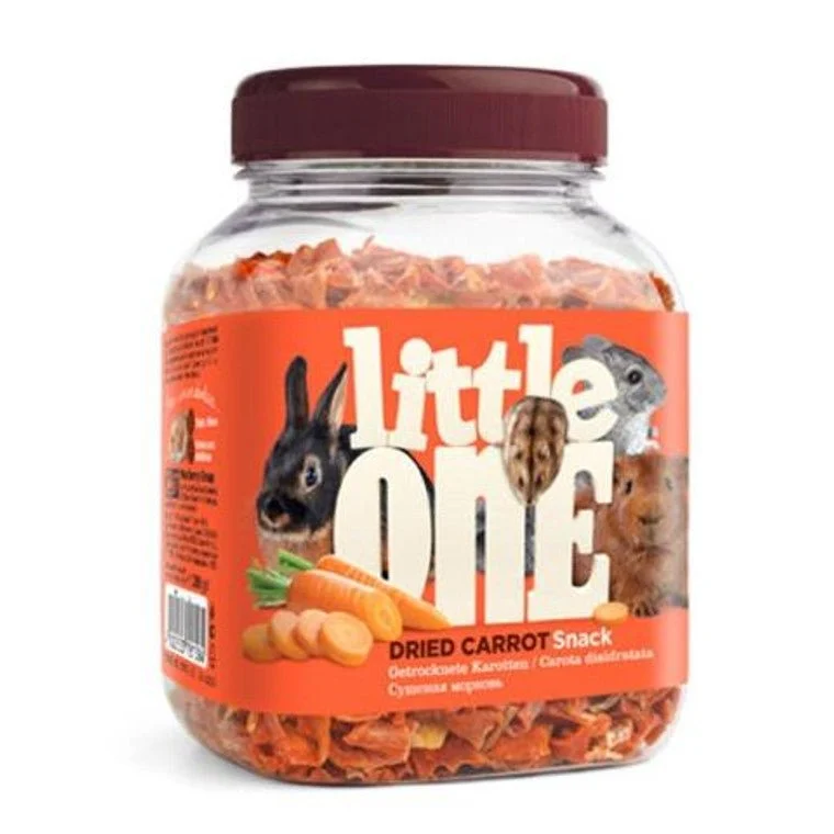 Little One Snack aus getrockneter Karotte 200g