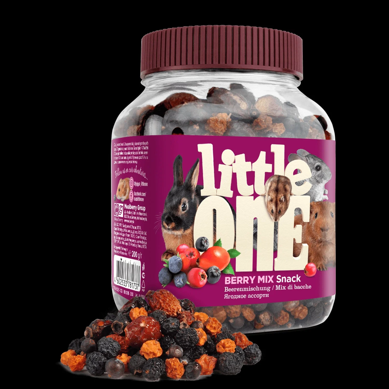 Little One Snack Mix De Bayas 180g