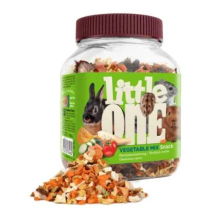 Little One Snack Mix De Vegetales 140g