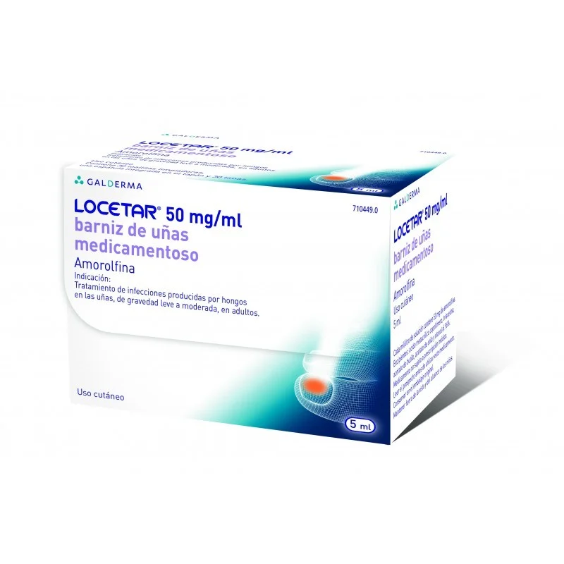 LOCETAR 50 mg/ml medizinischer Nagellack 5 ml