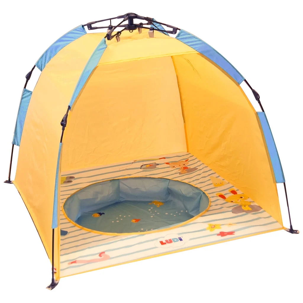 LudiAnti UV Schwimmbad Minutenzelt