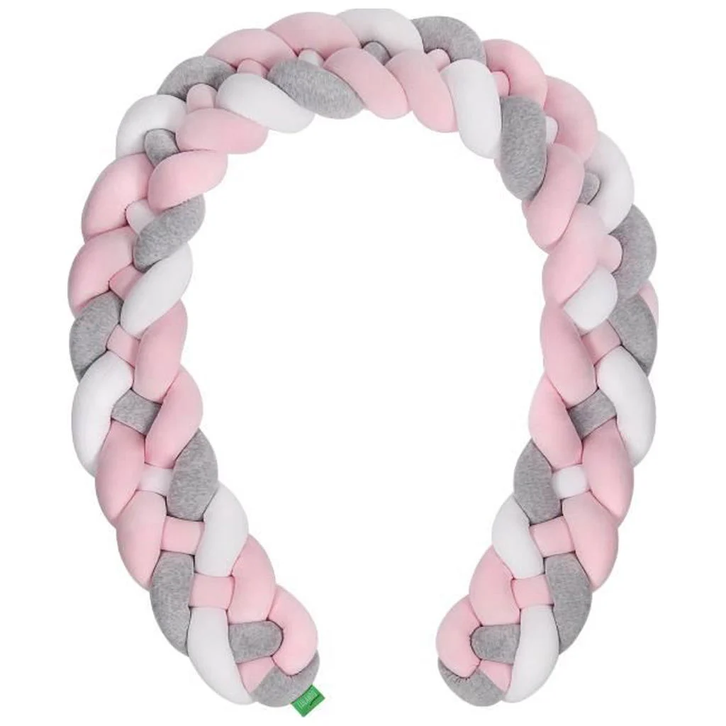 LulandoBettschlange im Zopfmuster