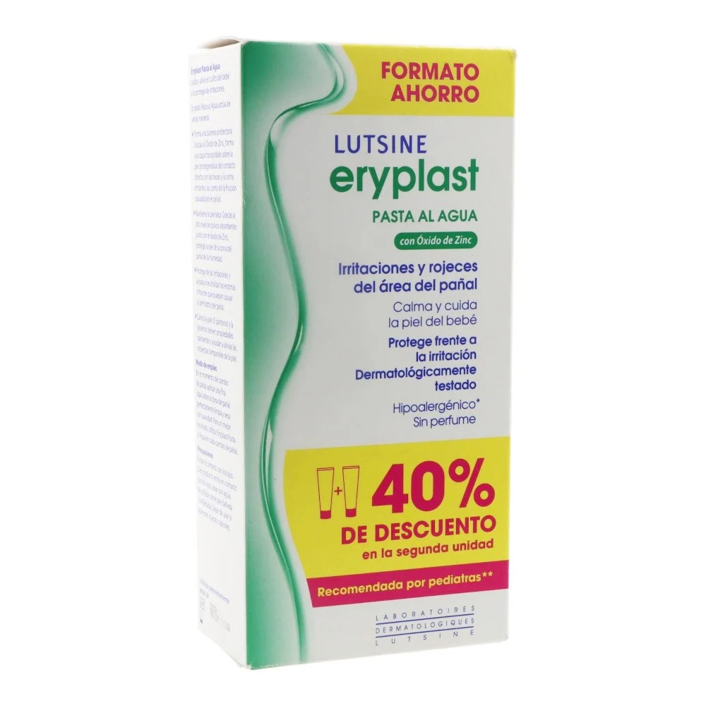 LUTSINE E45 Eryplast Wasserpaste DUPLO 2x125g