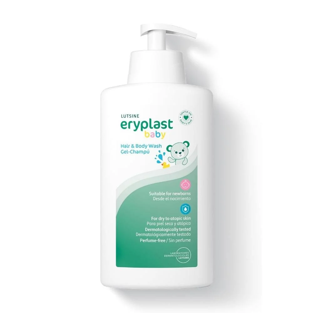 LUTSINE Eryplast Gel-Champú 500 ml