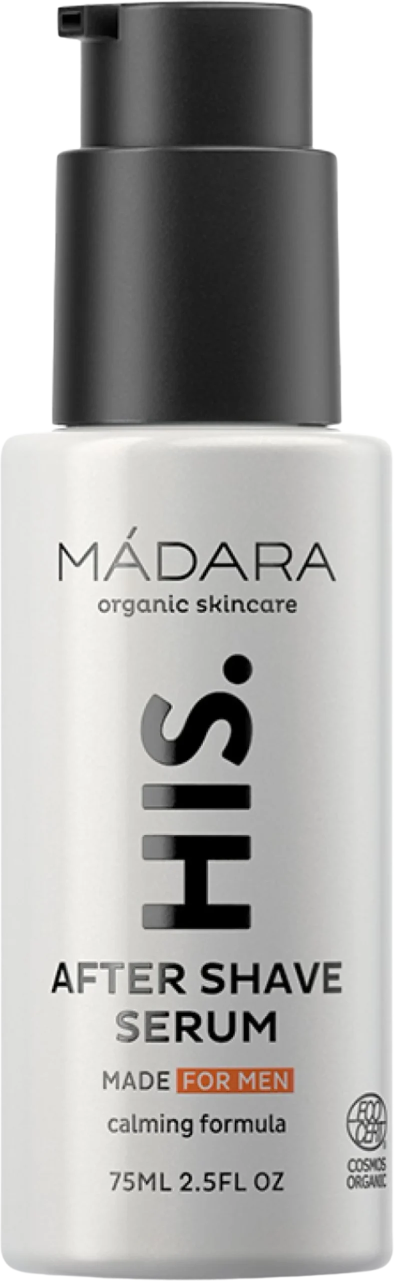 MÁDARA Organic Skincare HIS After Shave Serum, 75 ml