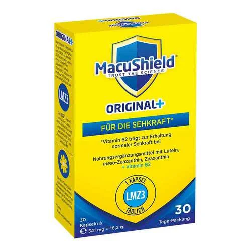 Macushield Original + 30-Tage Weichkapseln, 30 St