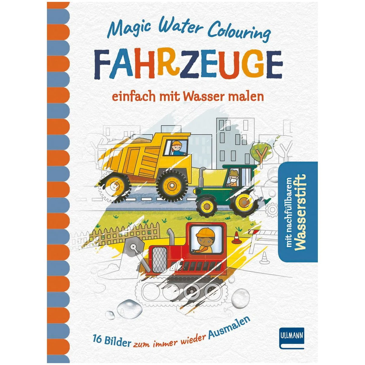 Magic Water Colouring Fahrzeuge