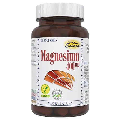 Magnesium 400 Kapseln, 50 St