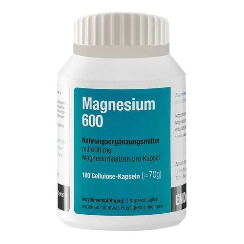 Magnesium 600 Kapseln, 100 St