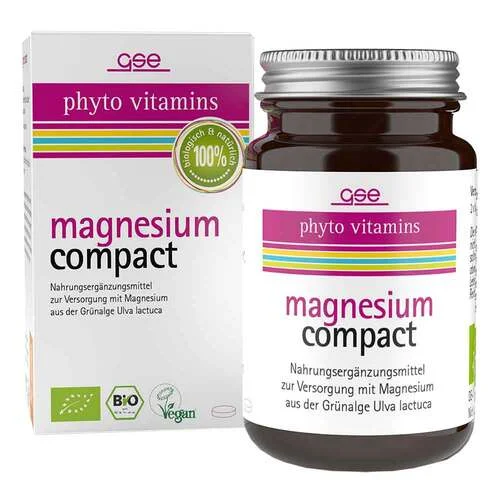 Magnesium Compact Bio Tabletten, 60 St