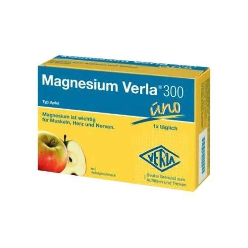 Magnesium Verla 300 Apfel Granulat, 50 St