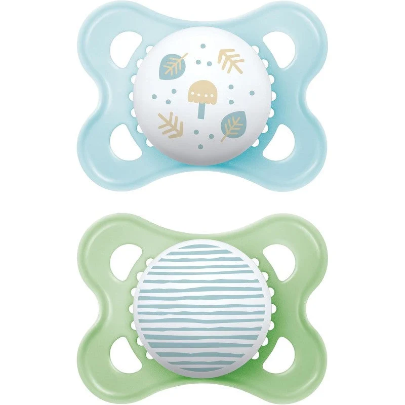 MAM Chupete Original Caucho Natural 2-6M 2 Unidades