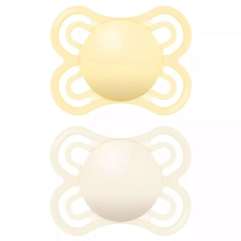 MAM Chupete Perfect Silicona 2-6M 2 Unidades