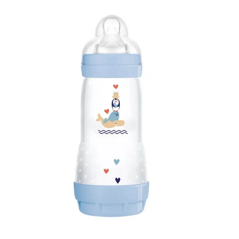 MAM Easy Start Anti Colic Babyflasche 320ml - Blau