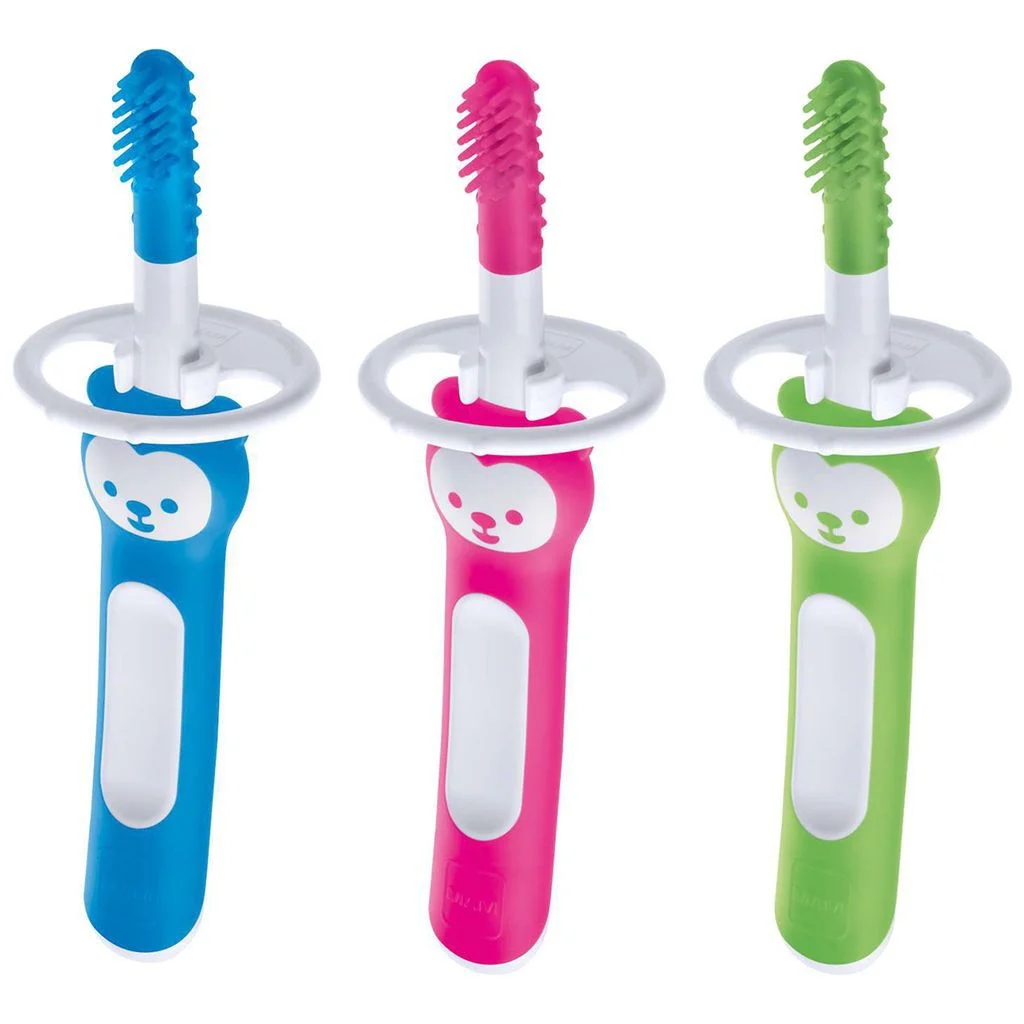 MAM Lern-Zahnbürste Massaging Brush