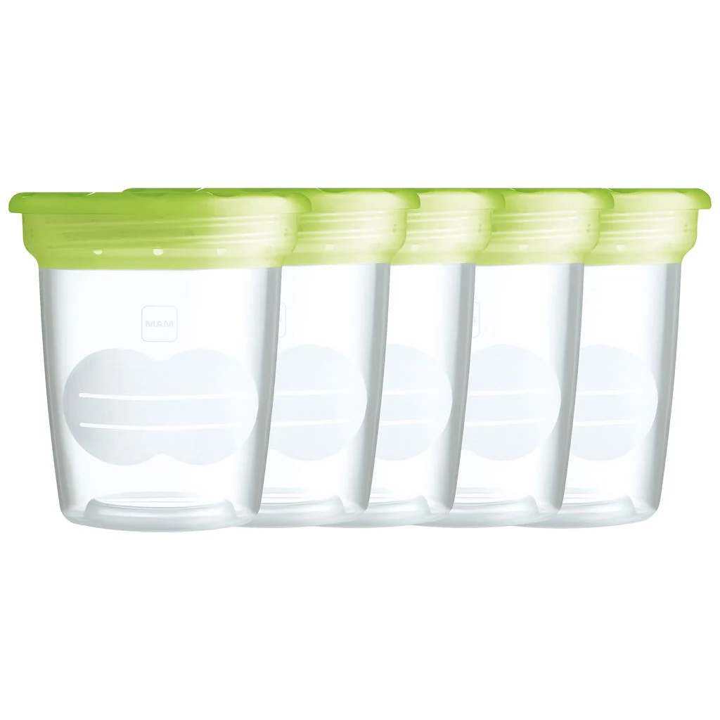 MAMAufbewahrungsbecher mit Deckel