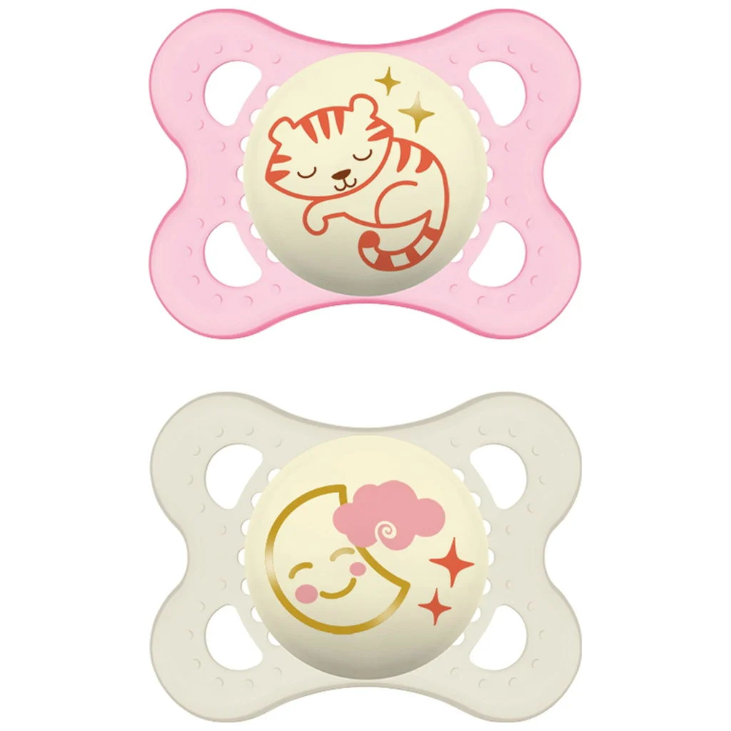 MAMBeruhigungssauger Night Silikon