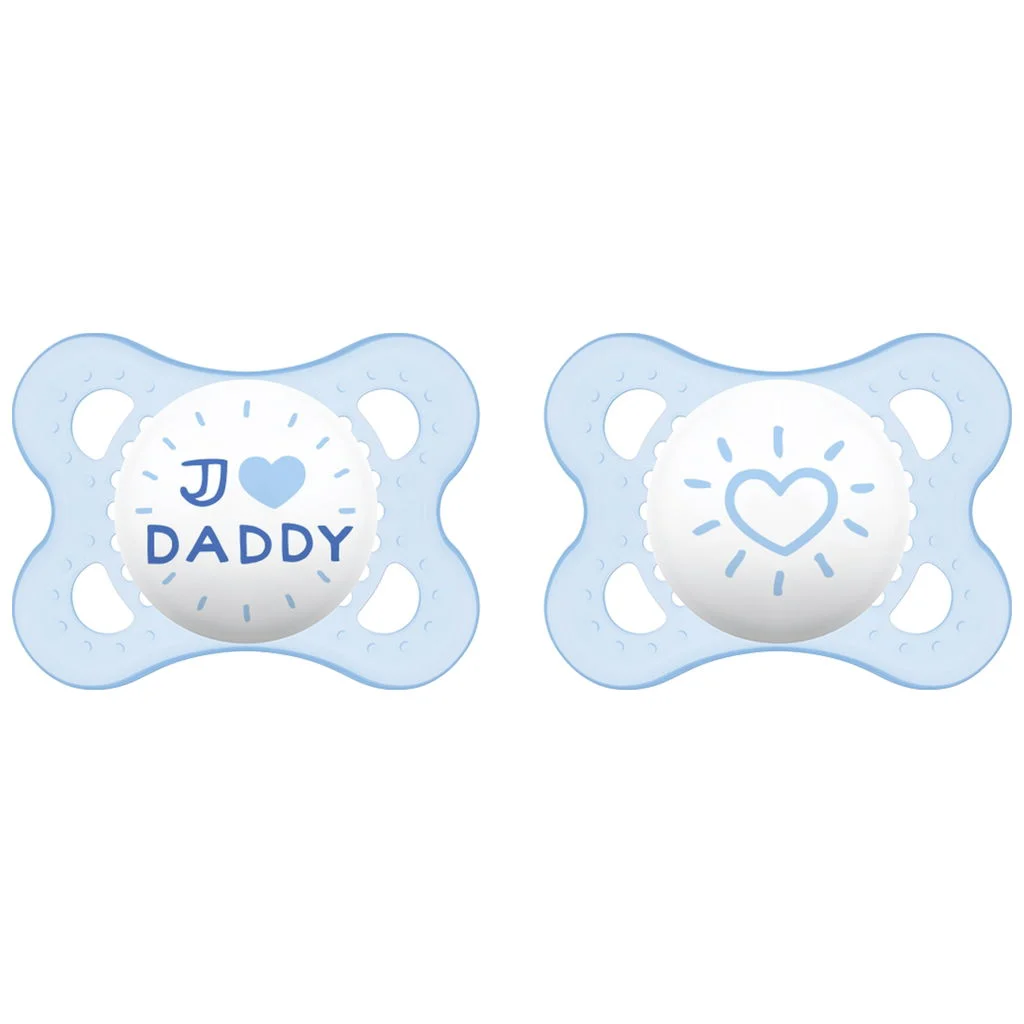 MAMBeruhigungssauger Original Silikon I love Daddy