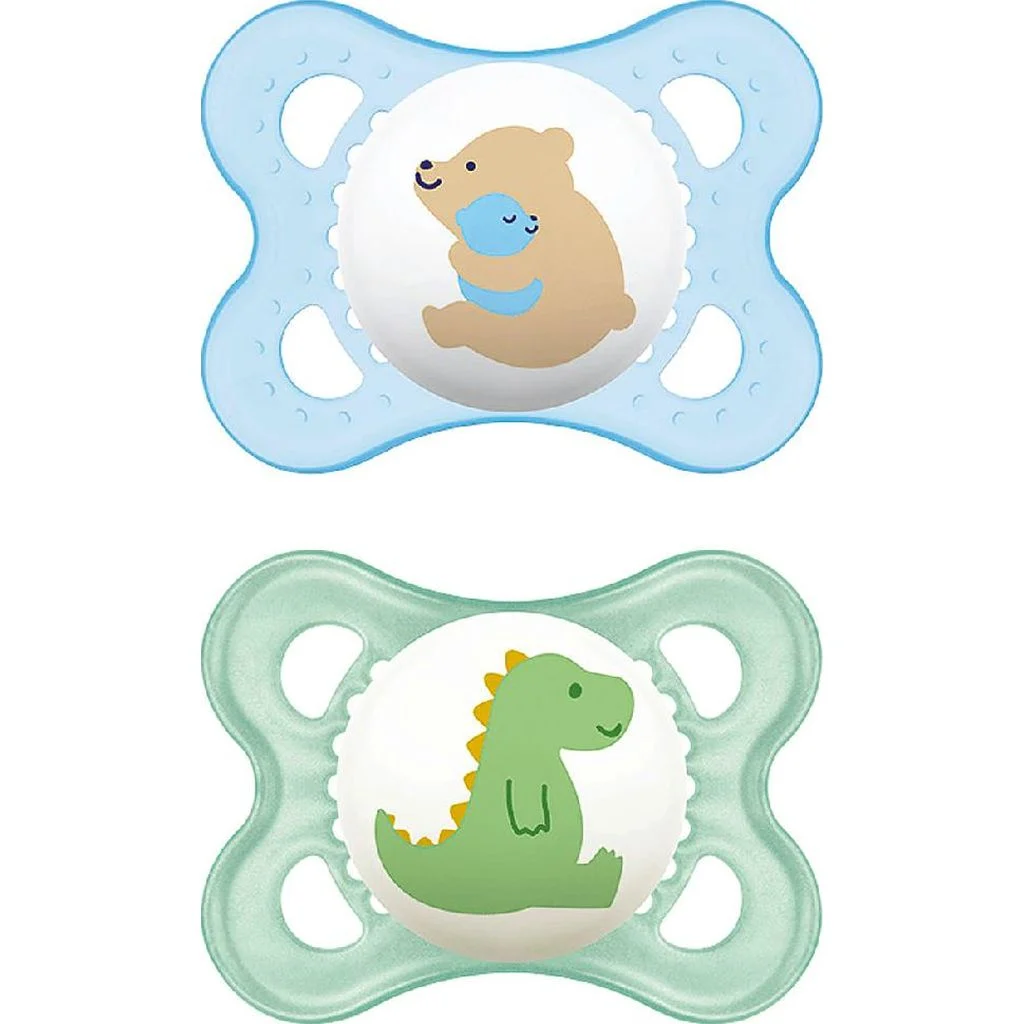 MAMBeruhigungssauger Original Silikon Tiere